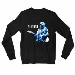 The Banyan Tee Nirvana Sweatshirt - Kurt Cobain