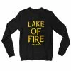 The Banyan Tee Sweatshirts Nirvana Sweatshirt - Lake Of Fire