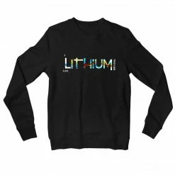The Banyan Tee Sweatshirts Nirvana Sweatshirt - Lithium