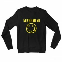 The Banyan Tee Nirvana Sweatshirt - Nevermind Sweatshirts