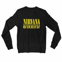 The Banyan Tee Sweatshirts Nirvana Sweatshirt - Nevermind