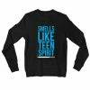 The Banyan Tee Sweatshirts Nirvana Sweatshirt - Smells Like Teen Spirit