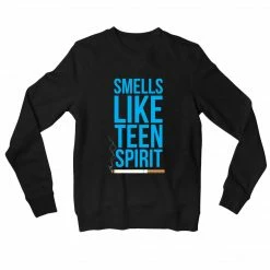 The Banyan Tee Sweatshirts Nirvana Sweatshirt - Smells Like Teen Spirit
