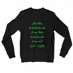The Banyan Tee Nirvana Sweatshirt - Who I Am Sweatshirts