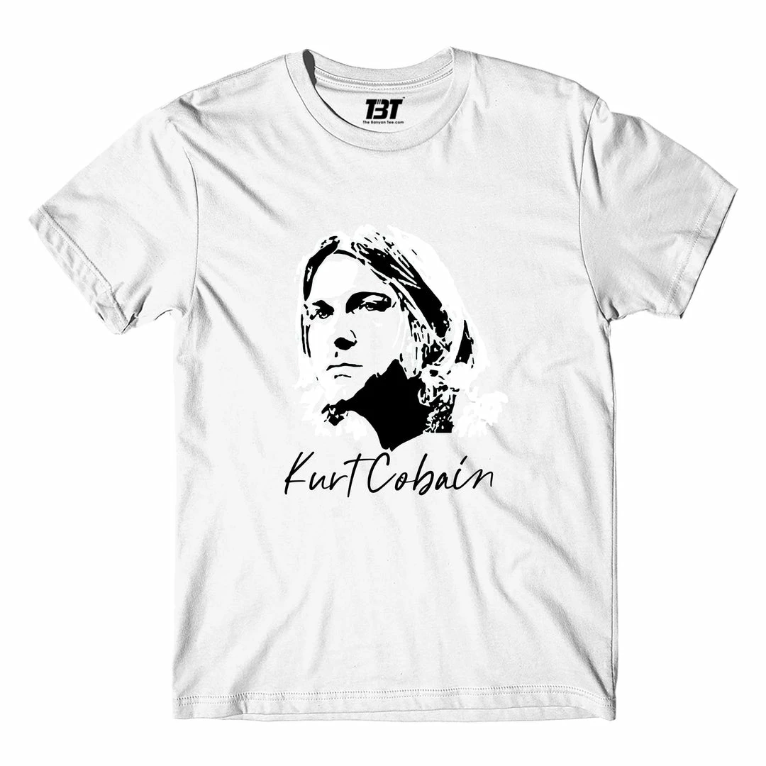 The Banyan Tee T-shirt - Kurt Cobain 1 The Banyan Tee T-shirt - Kurt Cobain