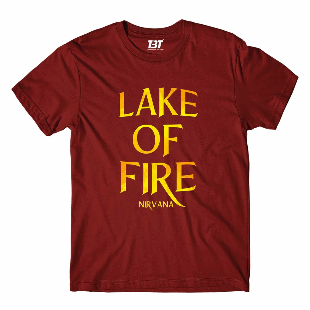 The Banyan Tee T-shirt - Lake Of Fire T-shirts 2 The Banyan Tee T-shirt - Lake Of Fire T-shirts