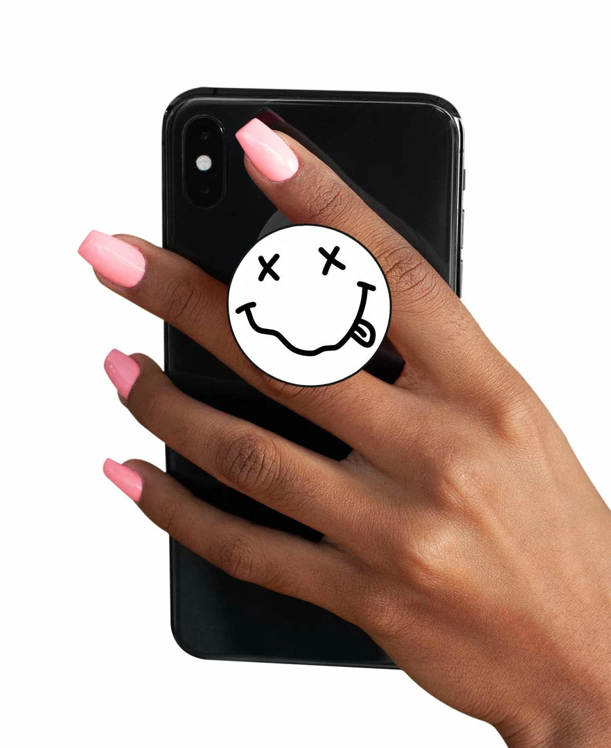 The Banyan Tee Pop Sockets Nirvana Pop Socket 1 The Banyan Tee Pop Sockets Nirvana Pop Socket