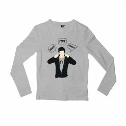 The Banyan Tee Full Sleeves T-shirt - Noice Toit Smort