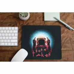 The Banyan Tee Mouse Pad - None Taken