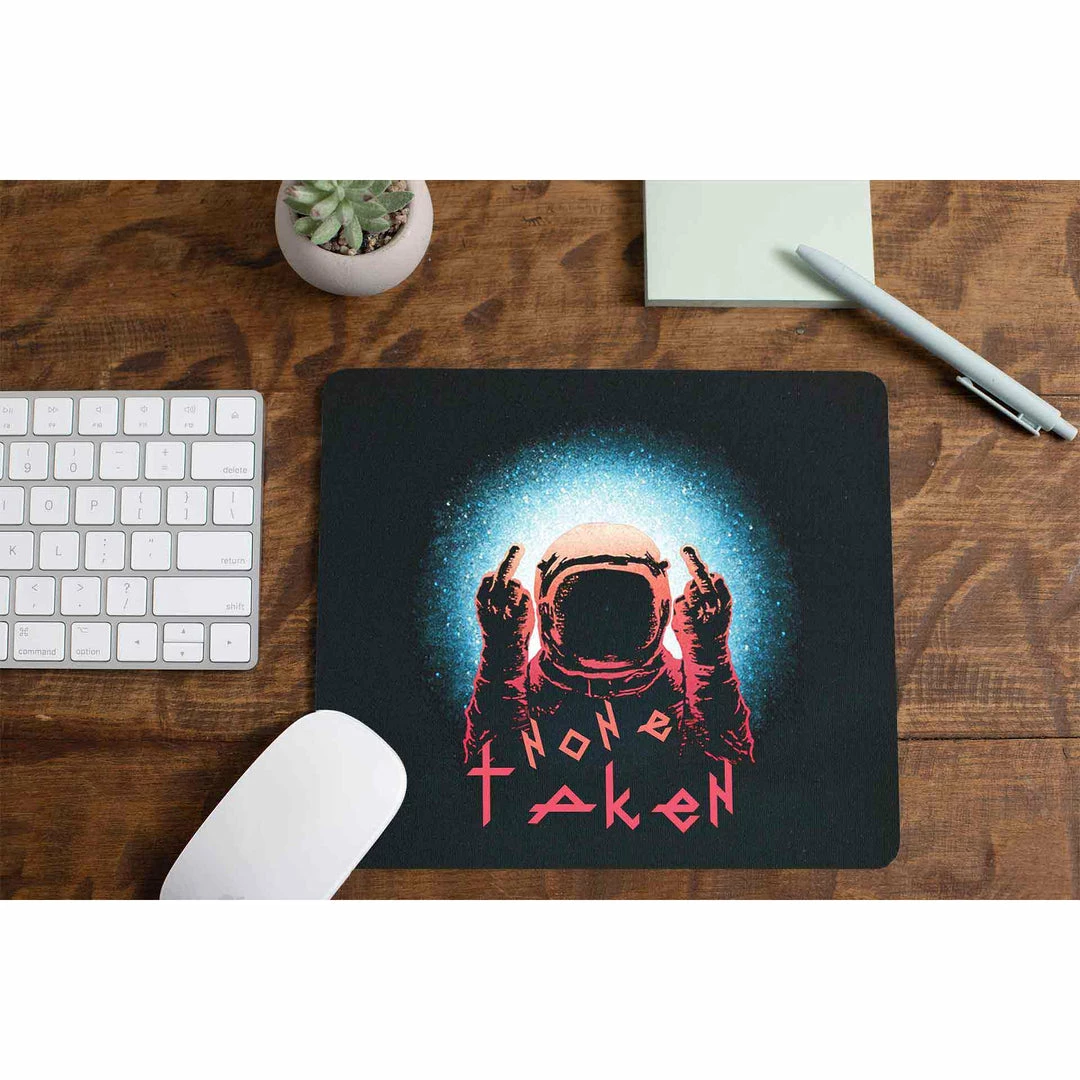 The Banyan Tee Mouse Pad - None Taken 1 The Banyan Tee Mouse Pad - None Taken