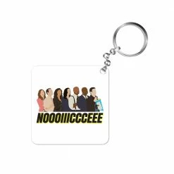 The Banyan Tee Keychain - Noooiiiccceee