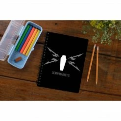 The Banyan Tee Notebook - Death Magnetic