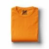 The Banyan Tee Plain T-shirt - Orange Graphic Junkies