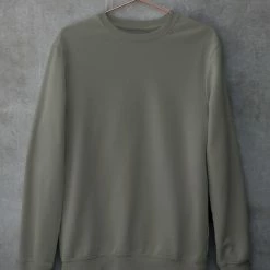 The Banyan Tee Graphic Junkies Sweatshirt - Olive Green