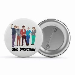The Banyan Tee Badges One Direction Badge