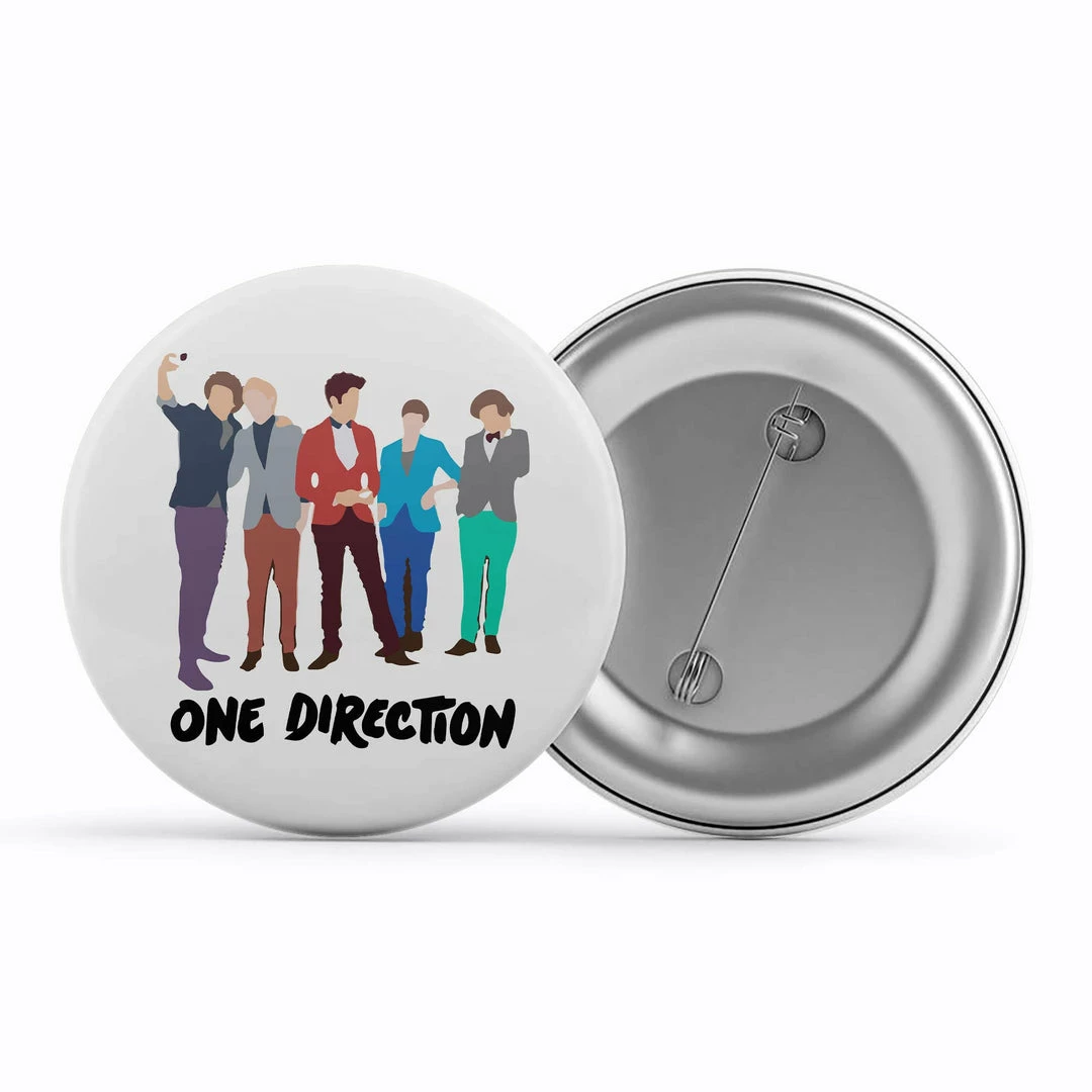 The Banyan Tee Badges One Direction Badge 1 The Banyan Tee Badges One Direction Badge