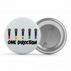 The Banyan Tee Badges One Direction Badge