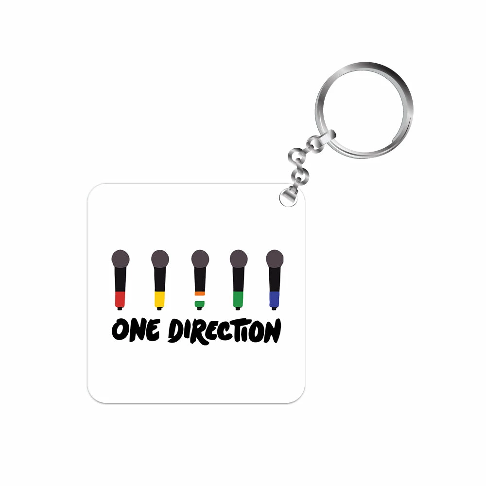 The Banyan Tee Keychains One Direction Keychain 1 The Banyan Tee Keychains One Direction Keychain
