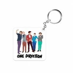 The Banyan Tee One Direction Keychain Keychains