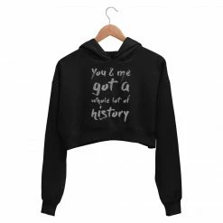 The Banyan Tee Crop Hoodies One Direction Crop Hoodie - History