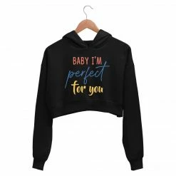 The Banyan Tee One Direction Crop Hoodie - Perfect