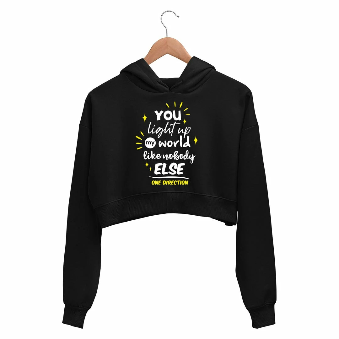 The Banyan Tee One Direction Crop Hoodie - What Makes You Beautiful Crop Hoodies 1 The Banyan Tee One Direction Crop Hoodie - What Makes You Beautiful Crop Hoodies