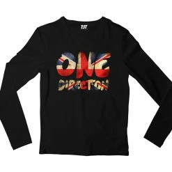 The Banyan Tee One Direction Full Sleeves T-shirt