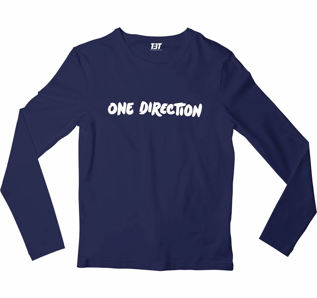The Banyan Tee One Direction Full Sleeves T-shirt 2 The Banyan Tee One Direction Full Sleeves T-shirt