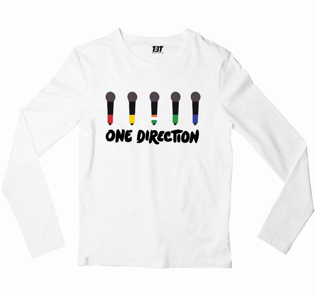 The Banyan Tee One Direction Full Sleeves T-shirt 1 The Banyan Tee One Direction Full Sleeves T-shirt