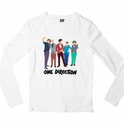 The Banyan Tee One Direction Full Sleeves T-shirt