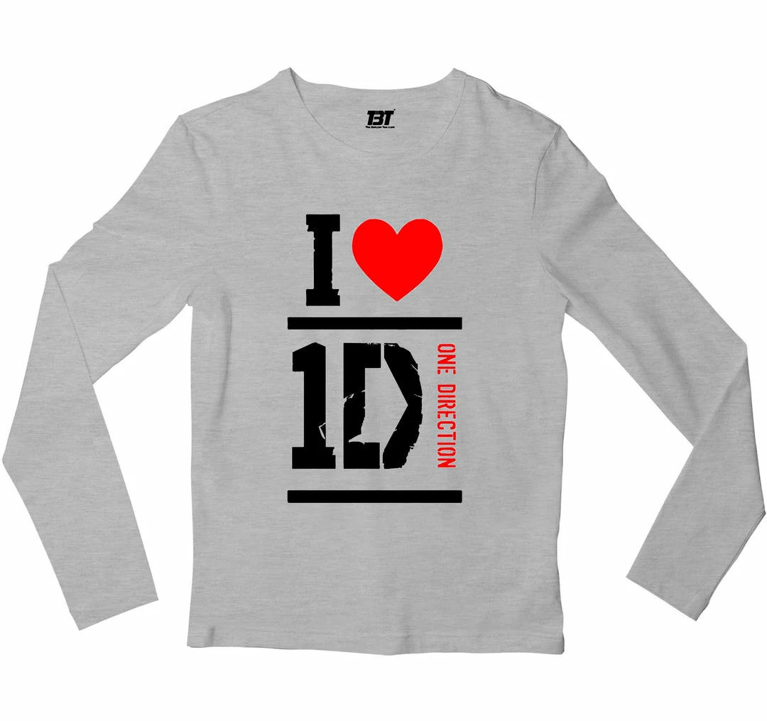 The Banyan Tee One Direction Full Sleeves T-shirt 2 The Banyan Tee One Direction Full Sleeves T-shirt