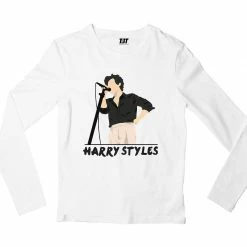 The Banyan Tee One Direction Full Sleeves T-shirt - Harry Styles