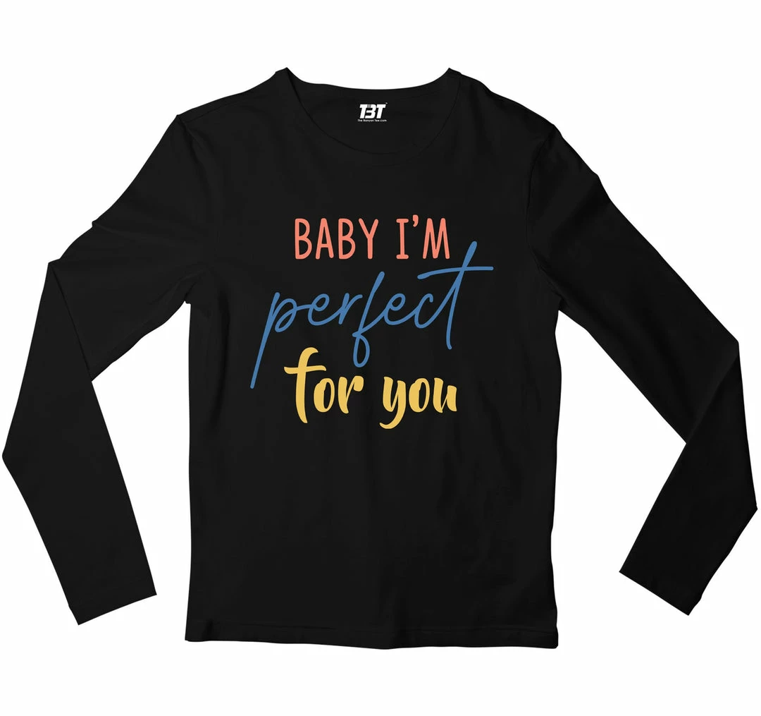 The Banyan Tee One Direction Full Sleeves T-shirt - Perfect 1 The Banyan Tee One Direction Full Sleeves T-shirt - Perfect