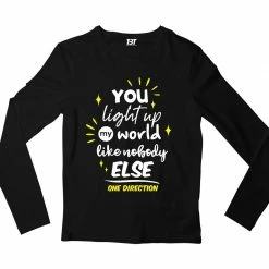 The Banyan Tee One Direction Full Sleeves T-shirt - What Makes You Beautiful