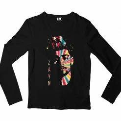 The Banyan Tee One Direction Full Sleeves T-shirt - Zayn Malik