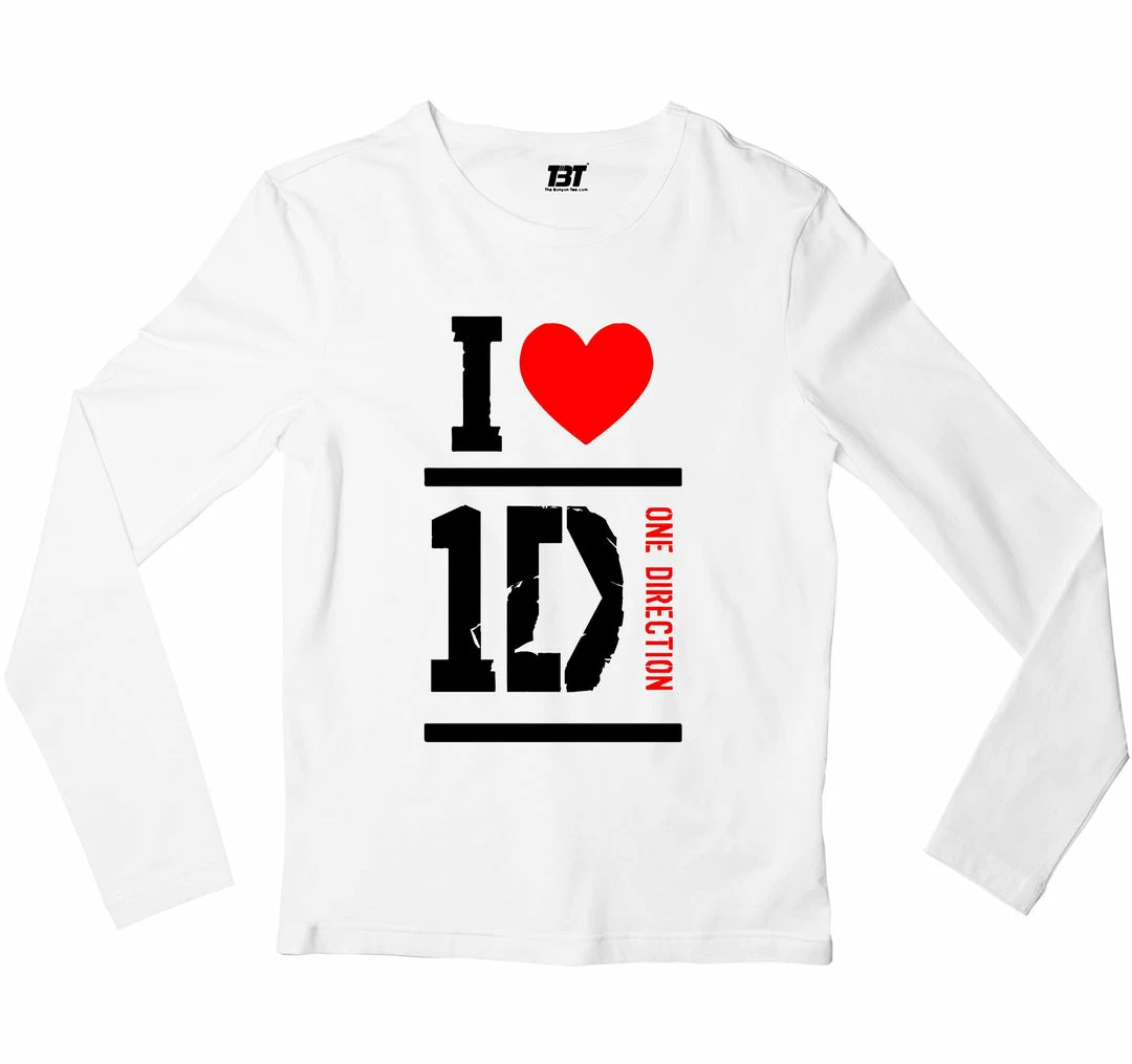 The Banyan Tee One Direction Full Sleeves T-shirt 1 The Banyan Tee One Direction Full Sleeves T-shirt