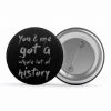 The Banyan Tee One Direction Badge - History Badges