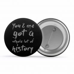 The Banyan Tee One Direction Badge - History Badges