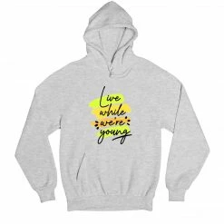 The Banyan Tee One Direction Hoodie - Live While We're Young