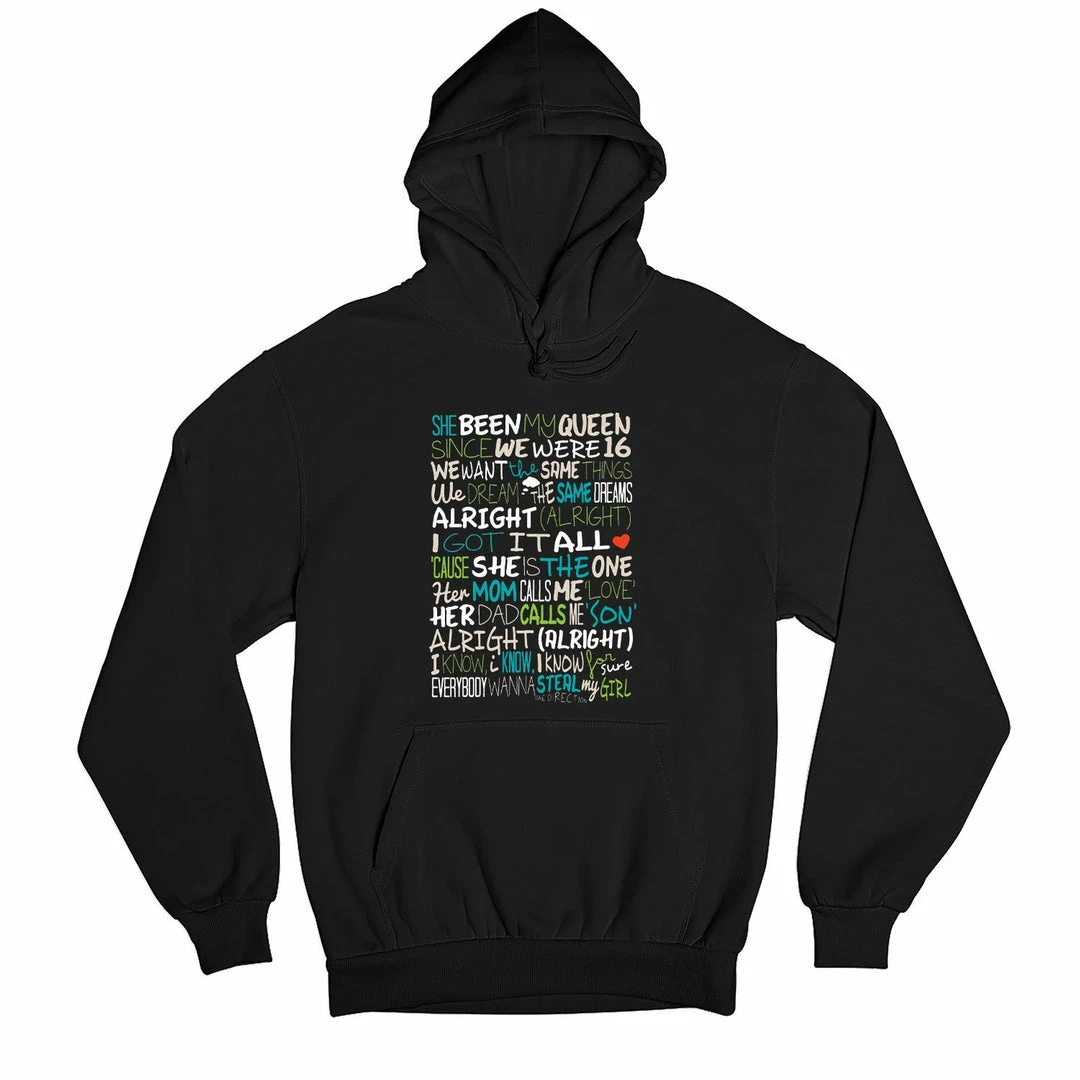 The Banyan Tee One Direction Hoodie - Steal My Girl 1 The Banyan Tee One Direction Hoodie - Steal My Girl