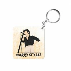 The Banyan Tee One Direction Keychain - Harry Styles Keychains
