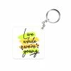 The Banyan Tee Keychains One Direction Keychain - Live While We're Young
