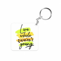 The Banyan Tee Keychains One Direction Keychain - Live While We're Young
