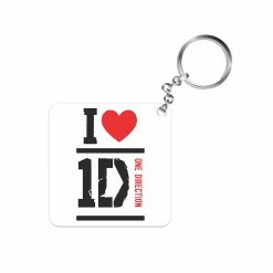 The Banyan Tee One Direction Keychain Keychains