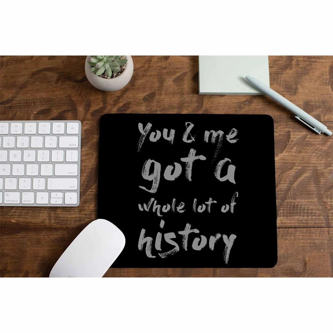 The Banyan Tee One Direction Mousepad - History 1 The Banyan Tee One Direction Mousepad - History