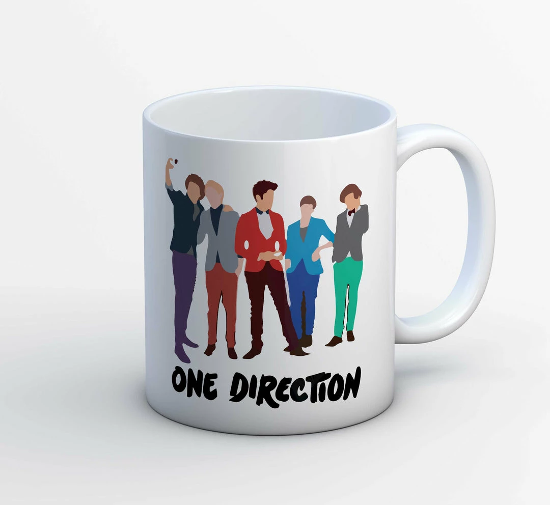 The Banyan Tee One Direction Mug 1 The Banyan Tee One Direction Mug