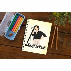 The Banyan Tee One Direction Notebook - Harry Styles