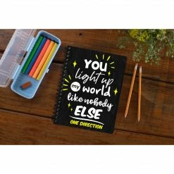 The Banyan Tee Notebooks One Direction Notebook - What Makes You Beautiful