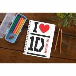 The Banyan Tee Notebooks One Direction Notebook