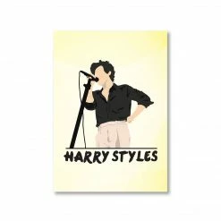The Banyan Tee One Direction Poster - Harry Styles Posters